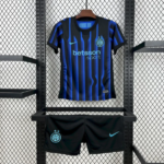 2025/2026 Internazionale Milan Home Football Jersey Kids Size