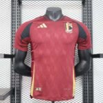 2024 Player Version Belgium National Team Home Football Shirt