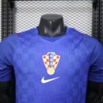 2026 Player Version Croatia National Team Away Football Shirt - Image 3