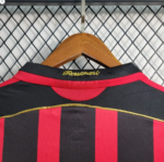2006/2007 Retro Long Sleeve AC Milan Home Football Shirt - Image 7