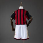 2013/2014 AC Milan Home  Soccer Jersey Kids Size - Image 2