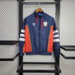 2025/2026 Arsenal Jacket Retro Windbreaker Soccer Jersey