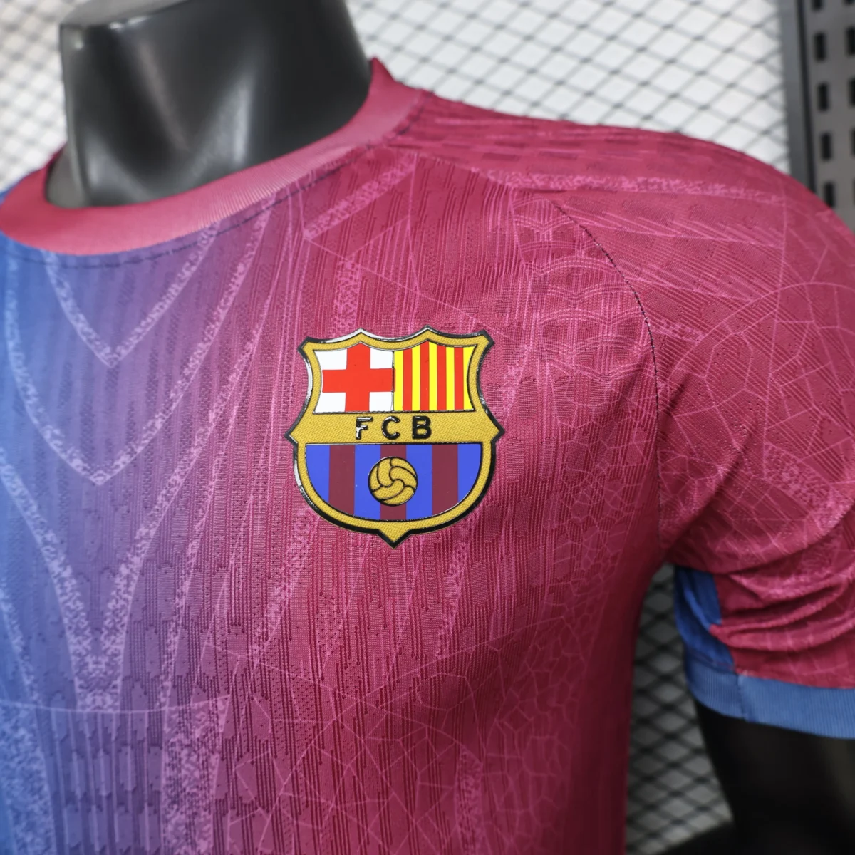 2026/2027 Player Version Barcelona Special Edition Football Shirt - Image 5