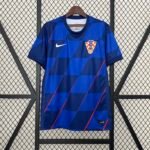 2024 Croatia National Team Away Football Shirt