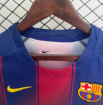 2025/2026 Barcelona X Olivia Rodrigo Home Football Shirt - Image 3