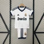 2012/2013 Retro Real Madrid Home Football Shirt Kids Size