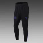 2025/2026 Barcelona Half-Pull Training Suit Black Jersey Set - Image 5