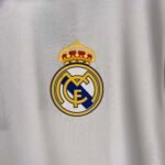 2016/2017 Retro Real Madrid Home Football Shirt - Image 5