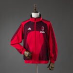 2006/2007 AC Milan Training Windbreaker - Red
