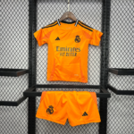 2024/2025 Real Madrid Away Football Shirt Kids Size