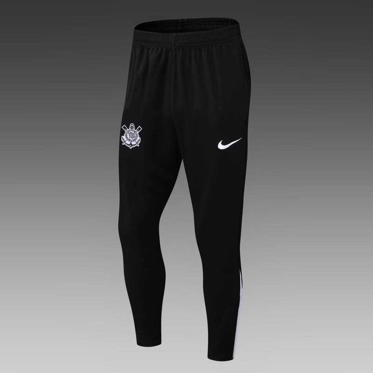 2025/2026 Corinthians Paulista Half-Pull Training Suit White Football Shirt Set - Image 5
