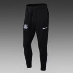 2025/2026 Corinthians Paulista Half-Pull Training Suit White Football Shirt Set - Image 5