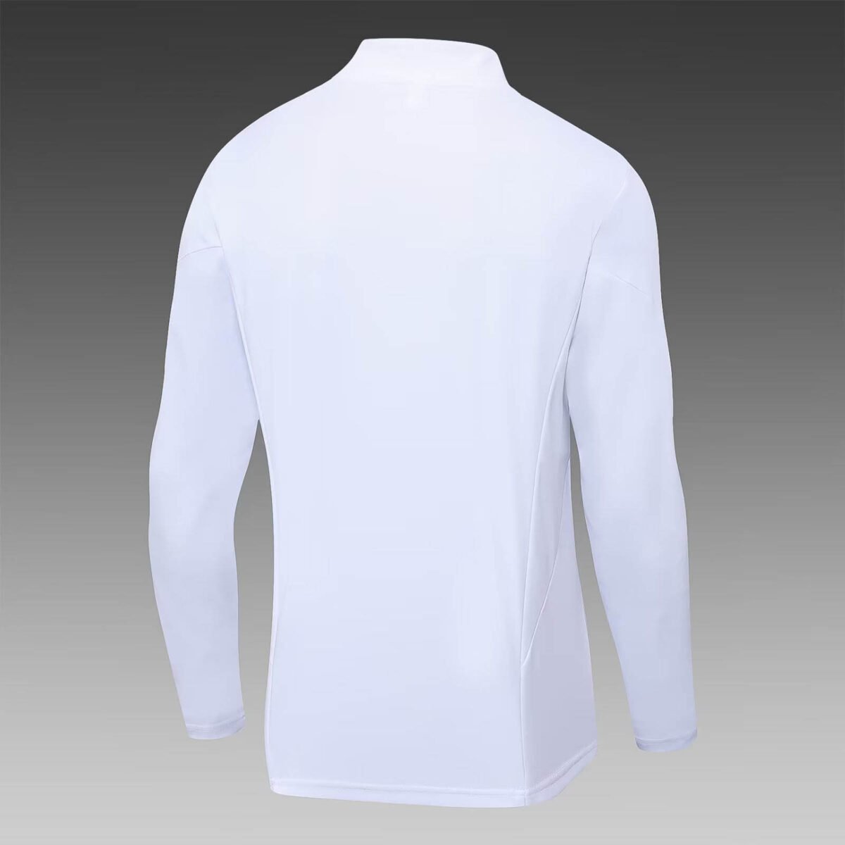 2023/2024 Manchester United Half-Pull Training Suit White Football Shirt Set - Image 4
