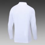 2023/2024 Manchester United Half-Pull Training Suit White Football Shirt Set - Image 4