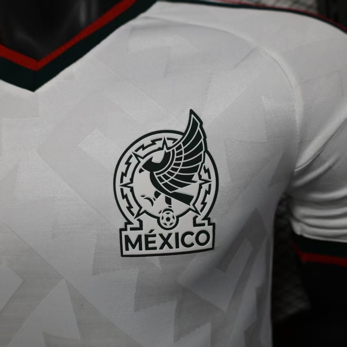 2026 Player Version Mexico National Away Football Shirt - Image 8