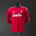 2011/2012 Retro Real Madrid Third Away Long Sleeve Player Version Jersey