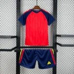 2026 Spain Home Football Shirt Kids Size - Image 2