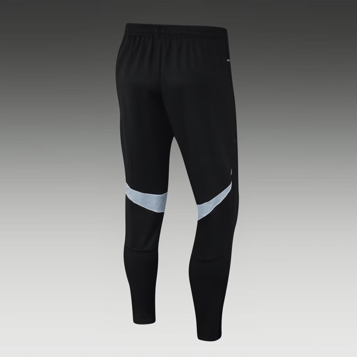 2025 Argentina Half-Pull Training Suit Black Football Shirt Set - Image 6