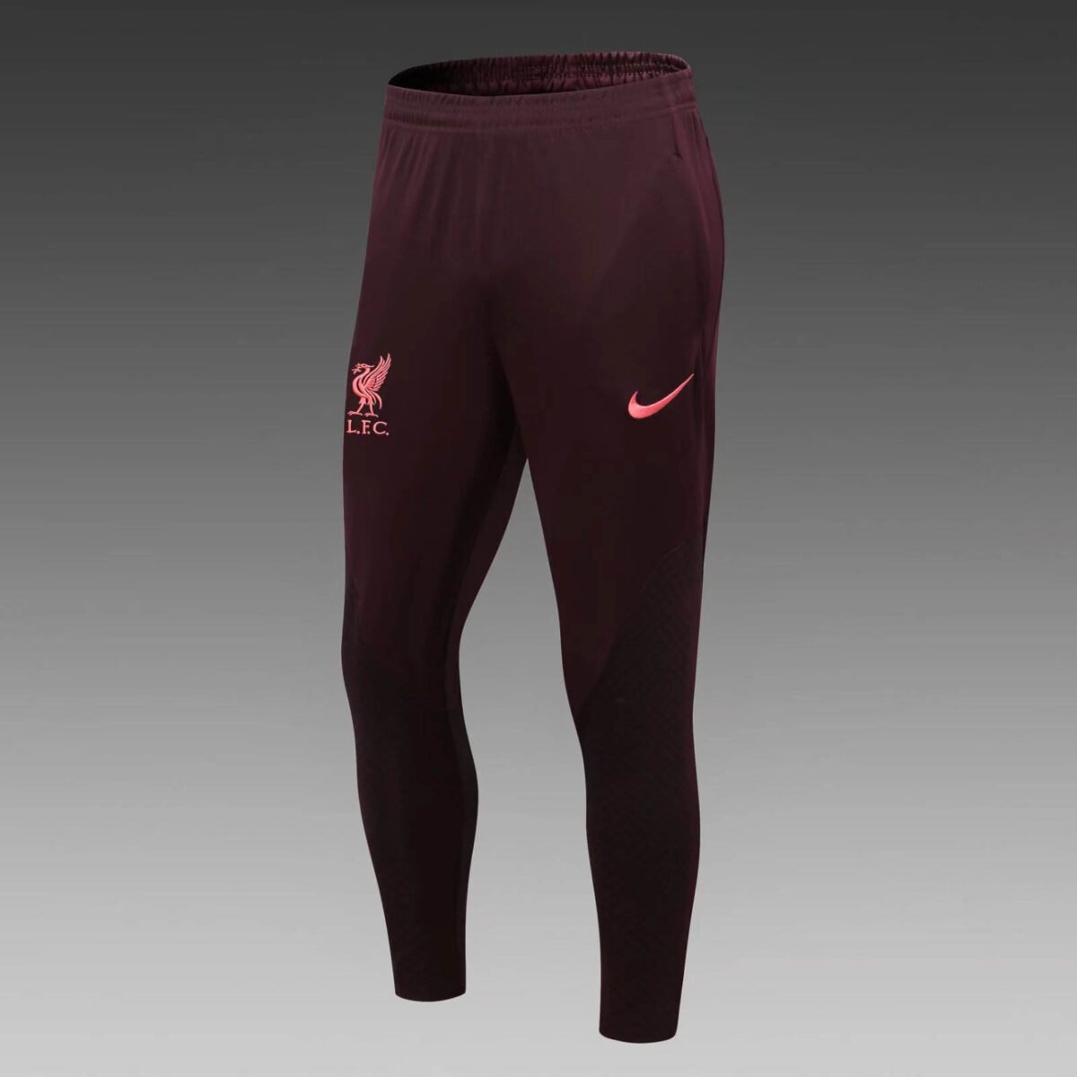 2022/2023 Liverpool Half-Pull Training Suit Pink Jersey Set - Image 5