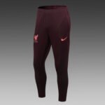 2022/2023 Liverpool Half-Pull Training Suit Pink Jersey Set - Image 5