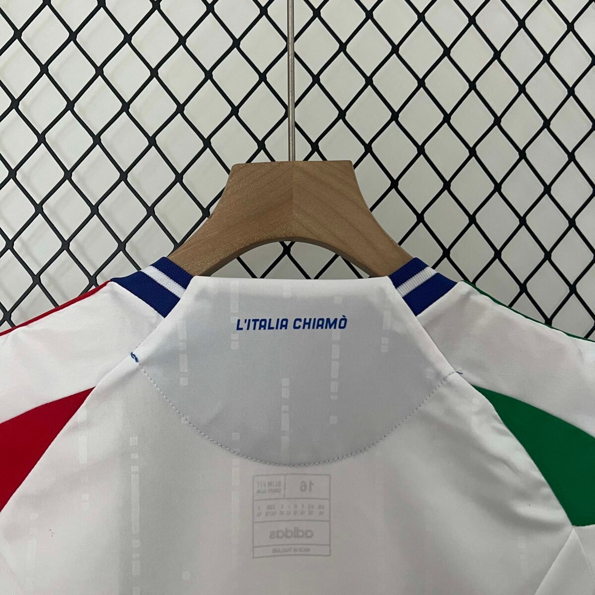 2024 Italy National Team Away Football Shirt Kids Size - Image 4