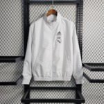 2023/2024 Real Madrid Reversible Windbreaker White - Image 12