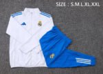 2025-2026 Real Madrid Windbreaker Training Suit Football Shirt Kids Set - Image 2