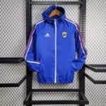 2024/2025 Arsenal  Windbreaker Blue Soccer Jersey