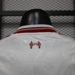 2026-2027 Player Version Long Sleeve Liverpool Away Football Shirt - Image 5