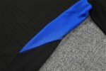 2025/2026 Manchester United Player version Half-Pull Training Suit Black Football Shirt Set - Image 11