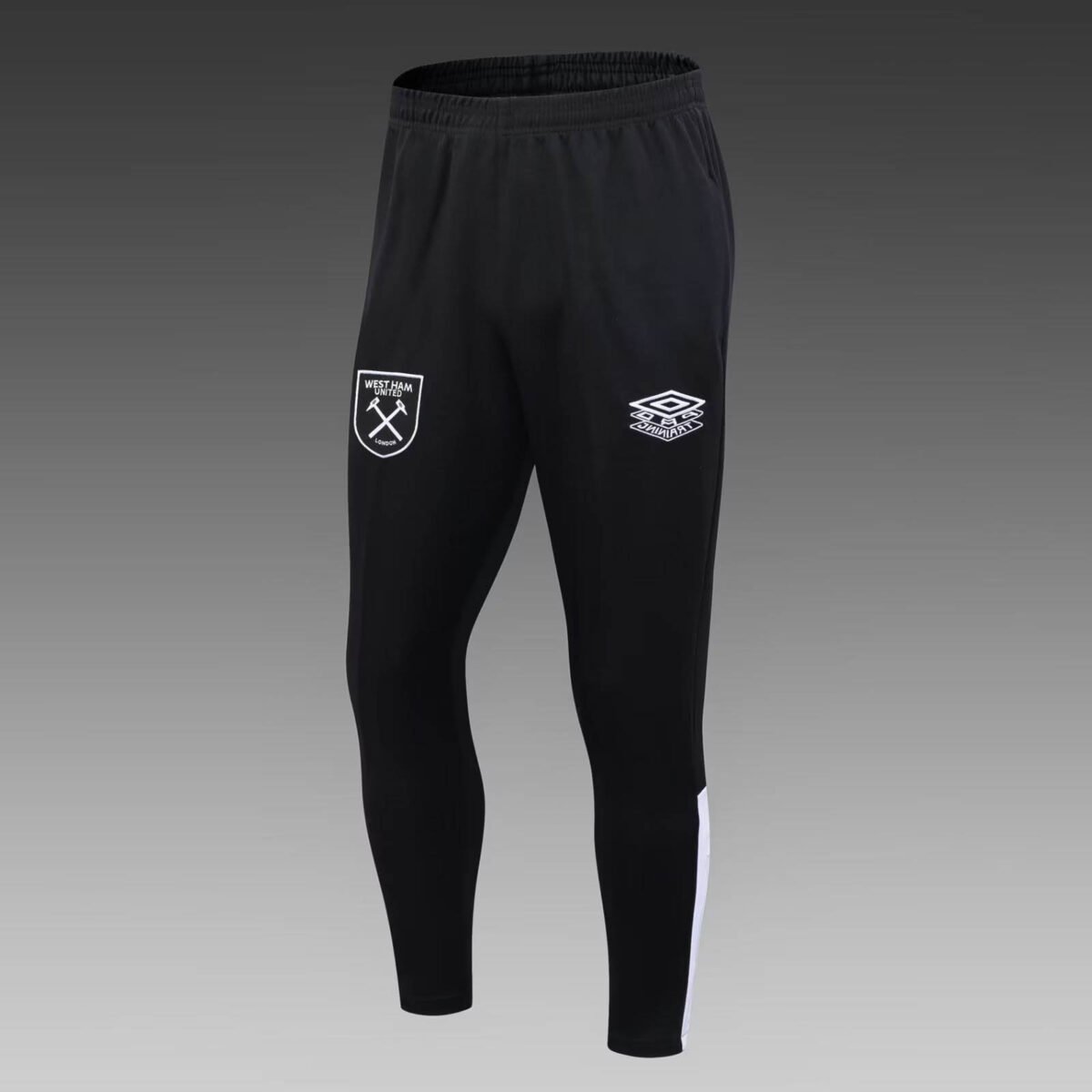 2022/2023 West Ham United Half-Pull Training Suit Red Football Shirt Set - Image 5