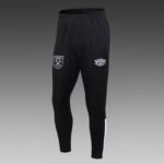 2022/2023 West Ham United Half-Pull Training Suit Red Football Shirt Set - Image 5