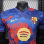 2025/2026 Player Version Barcelona Special Edition Football Jersey - Image 3