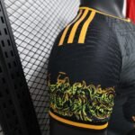 2024/2025 Player Version Real Madrid Special Edition Black and grey Football Shirt - Image 3