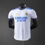 2021/2022 Retro Real Madrid Home Player Version Jersey