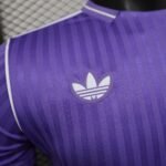 2024/2025 Player Version Real Madrid Special Edition Purple Football Shirt - Image 4
