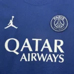 2024/2025 Long Sleeve Psg Paris Saint-Germain Fourth Away Football Shirt - Image 3