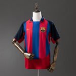 2003/2004 Retro Barcelona Home Football Shirt