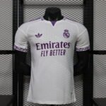 2026/2027 Player Version Real Madrid  Special Edition Jersey White-Purple