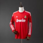 2011/2012 Retro Long Sleeve Real Madrid Third Away Jersey