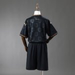 2026 Portugal Black Panther Football Shirt Kids Size - Image 2