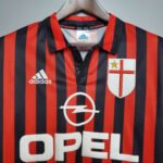 1999/2000 Retro AC Milan Home Football Shirt - Image 3