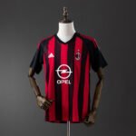 2002/2003 Retro AC Milan Home Football Shirt