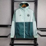 2024/2025 Windbreaker Bayern Munich Green Football Jersey