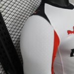 2025/2026 Player Version Long Sleeve AC Milan Away Soccer Jersey - Image 7