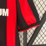 1990/1991 Retro AC Milan Home Football Shirt - Image 7