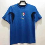 2006 Retro Italy Home Soccer Shirt