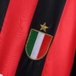 1988/1989 Retro AC Milan Home Football Shirt - Image 6