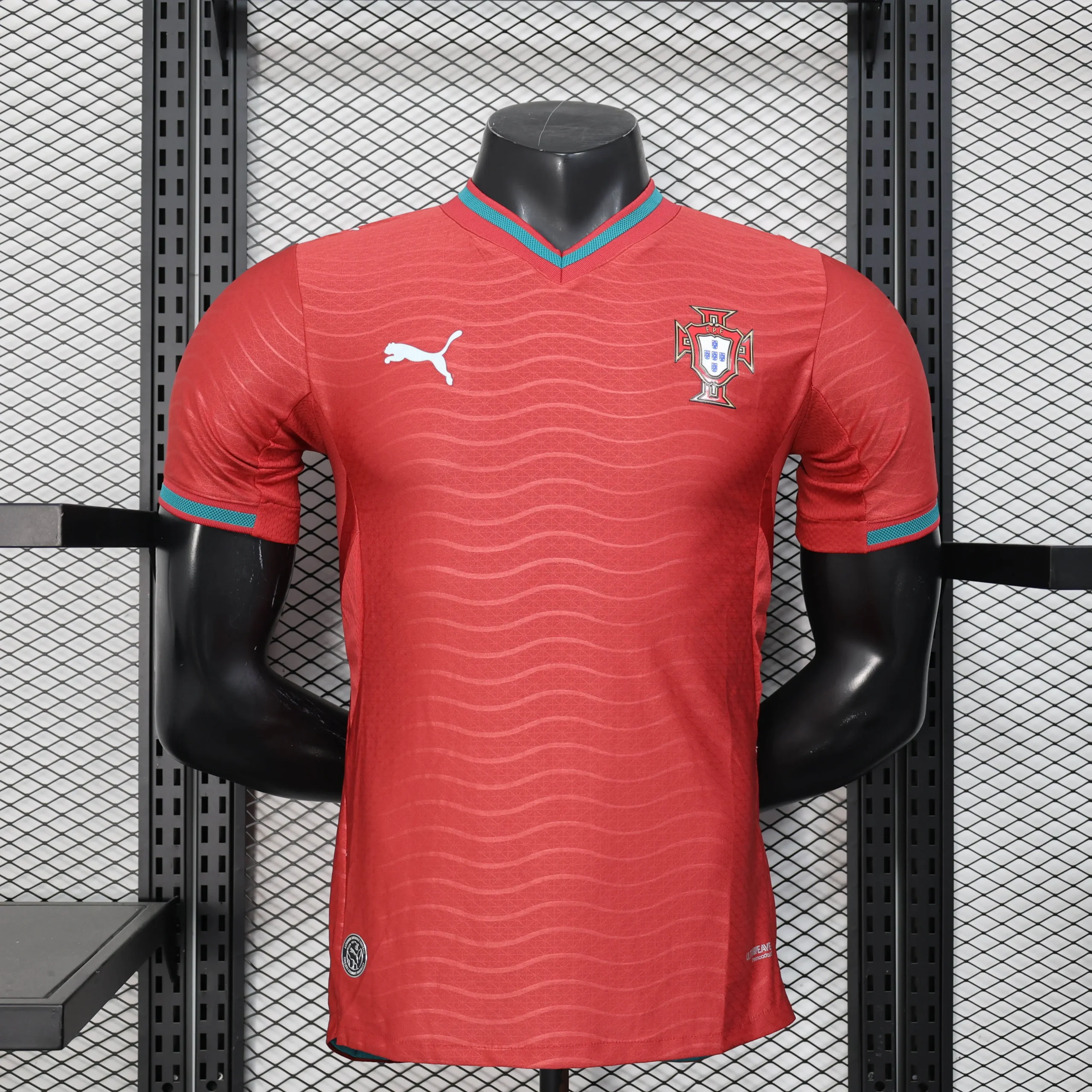8d3265f0a5c494e8b9c6a1e2db590670.webp 2026 Player Version Portugal Home Football Shirt - Image 1