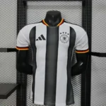 2026 Player Version Germany Black and White Special Edition Football Jersey